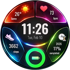 Color Fusion Watch Face GTG3 icon