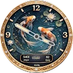 Duality Koi Watch Face GTC3 icon