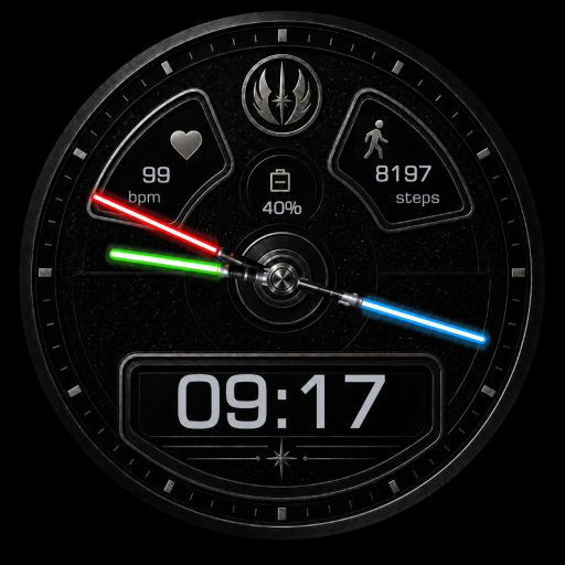 Light Plasma Saber GTS4 Play Store icon