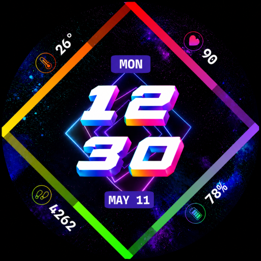 Neon Galaxy GTG7 Play Store icon
