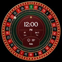 Roulette Watch Face GTS12 icon