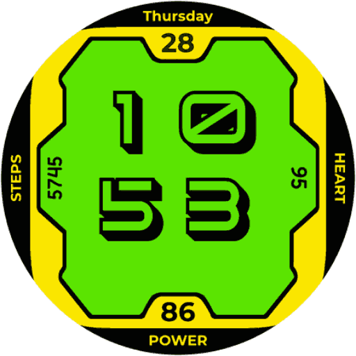 Sharp Digital GTG6 Play Store icon
