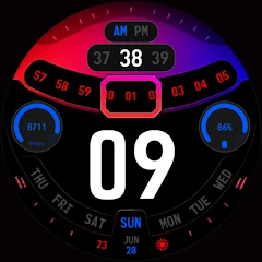 Time Device Watch Face GTS10 icon