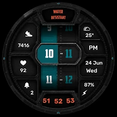 Time Tuner Watch Face GTS8 icon